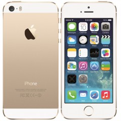 Used as Demo Apple iPhone 5S 64GB Phone - Gold (Excellent Grade)